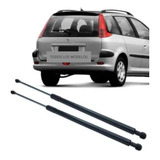 Kit X2 Amortiguadores Porton Baul Trasero Peugeot 206 207sw 