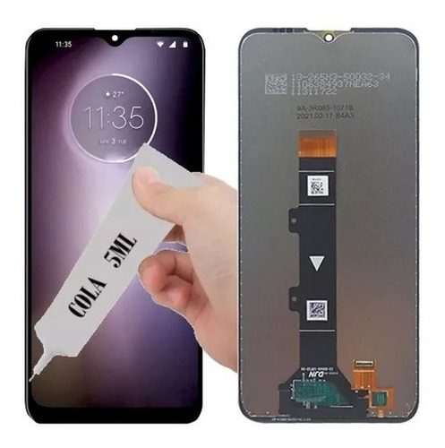 Tela Display Touch Compatível Moto G10 G20 G30 + Cola 