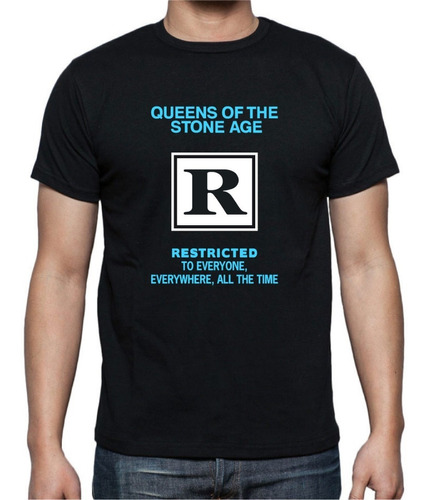 Polera Queens Of The Stone Age - R.