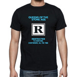 Polera Queens Of The Stone Age - R.