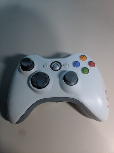 Controle Branco Xbox 360 Original Usado