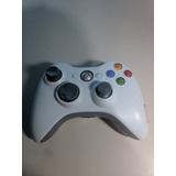 Controle Branco Xbox 360 Original Usado