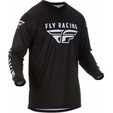 Fly Racing 2020 Jersey Universal (xxx-large) (negro)