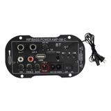 Mini Placa Amplificadora De Áudio Digital Bluetooth 12v 220v