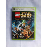Lego Star Wars The Complete Saga Xbox 360 Físico Usado