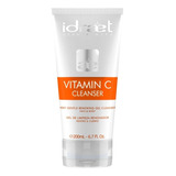 Idraet Vitamina C Cleanser - Gel De Limpieza Rostro Y Cuerpo