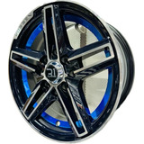 Rin 13x6 Entrada Doble 4-100 Y 4-114.3 Matiz Chevy Pointer 