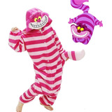 Pijama Kigurumi Cheshire Cat Pantera Junko Cosplay 2023