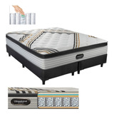 Sommier Simmons Beautyrest Gold 2x2 -consulte Promo Contado-