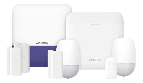 Kit De Alarma Ax Pro Con Gsm (3g 4g) Wifi/2 Sensor Pir
