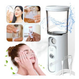 Nano Spray Humidificador Facial Recargable Rostro Y Pestañas