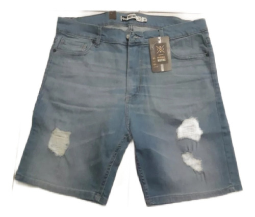 Bermudas Waiting Jeans Y Gabardina Cargo Hombre