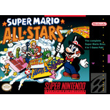 Pôster - Super Mario All-stars - Super Nintendo