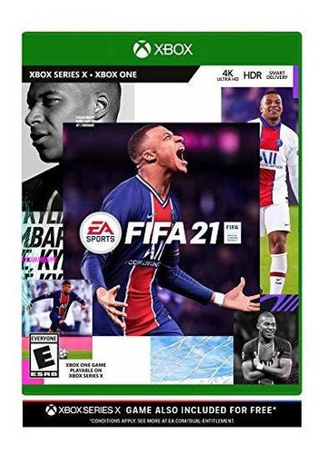 Fifa 21 Xbox One Y Xbox Series X Electronic Arts