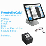 Software Facturación Electrónica Fiscal/inte Stock Caja 2023