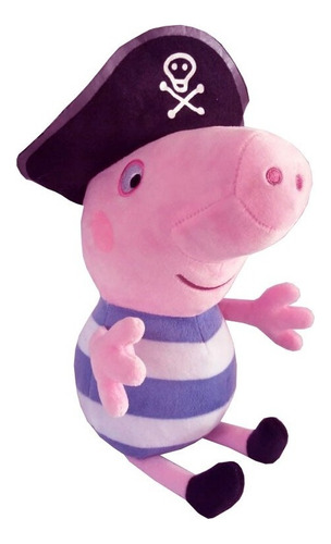 Peluche George Pirata Hermano Peppa Pig 23 Cm