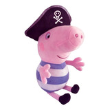 Peluche George Pirata Hermano Peppa Pig 23 Cm