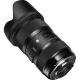 Lente Sigma 18-35mm F/1.8 Dc Hsm (a) Para Canon Angular