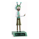 Maqueta De Muñecos De Acción Rick Peace Among Worlds, 16 Cm,