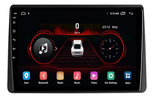 Radio Renault Duster 2019+ Ips 4+64giga Android Auto Carplay