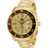 Men's 47mm Grand Diver Gold Label Automatic Bracelet Watch