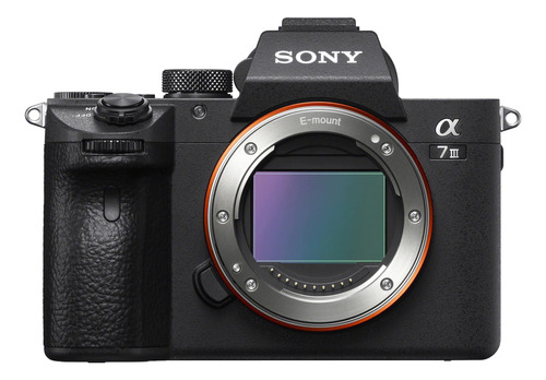 Câmera Sony Alpha A7iii Full-frame 4k Uhd