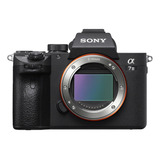 Câmera Sony Alpha A7iii Full-frame 4k Uhd