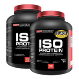 Combo 2x Iso Protein 2kg - Bodybuilders - Imediato! Sabor Baunilha