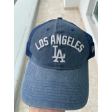 Gorra Los Ángeles Dodgers Mlb Vintage Original Mezclilla