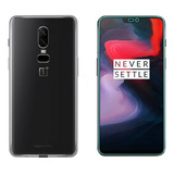 Oneplus 6 - Funda Protectora Silicona + Vidrio Templado Hd