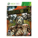 Jogo Borderlands 2 Xbox 360 Desbloqueado Mídia Física