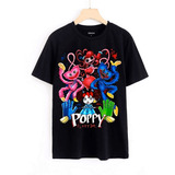 Polera Huggy Wuggy Poppy Playtime Niños Dtf Senshi Cod 002