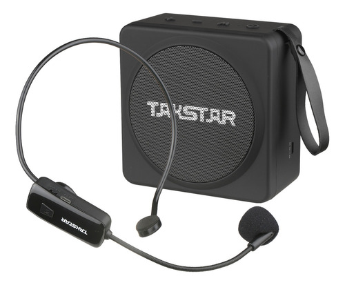 Amplificador De Voz Inalámbrico Portátil Takstar Recargable