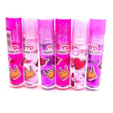 12 Brilho Labial Infantil Maria Pink Kids Rockstar Revenda 