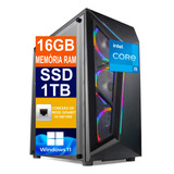 Pc Computador Cpu I5 10400 / Ssd 1tb M2 / 16gb Memória Ddr4