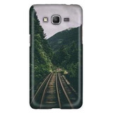 Funda Celular Case Grand Prime Camino Bosque Paisaje