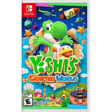 Yoshi's Crafted World  Yoshi Standard Edition Nintendo Switch Físico