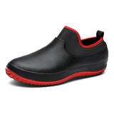 A Zapatos De Chef Para Unisex, Adecuado Impermeables Aceite,