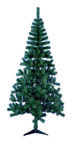 Árvore De Natal 1,50m 220 Galhos Verde Cheio - Enfeite Natal