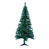 Árvore De Natal 1,50m 220 Galhos Verde Cheio - Enfeite Natal