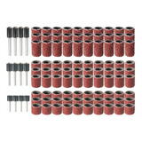 Lijas Y Mandriles 3/8 1/2 1/4 Para Dremel 102 Pcs