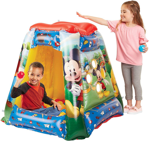 94785 Ball Pit 1 Inflable 20 Bolas Flexibles Suaves