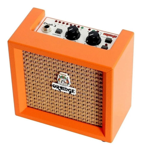 Amplificador De Guitarra Orange Microcrush Cr-3