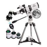 Telescopio Gskyer Refractor Astronomico Espacial Az De 80...