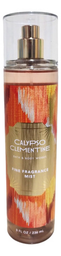 Unidade De Banho E Carroçaria Fine Fragrance Mist Calypso Clementine, Volume De 8 Fl Oz