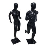 Maniquies Deportivos Runner Corriendo Fibra De Vidrio 