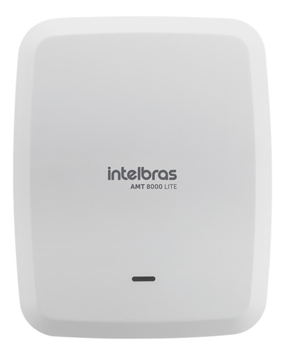 Central Alarme Com Sirene Integrada Amt 8000 Lite Intelbras 