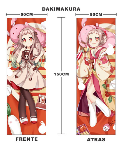 Cojin Dakimakura Jibaku Shounen Yashiro Nene- 01 Anime D150