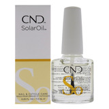 Tratamiento De Uñas Y Cutículas Cnd Solaroil 7 Ml Para Mujer