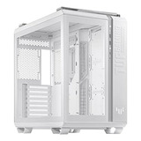 Gabinete Asus Tuf Gaming Gt502 Blanco Con Rgb, Usb 3.2 Y Com